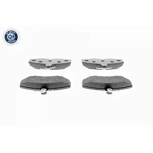 Комплект тормозных колодок, дисковый тормоз VAICO Q+ V10-8120 для AUDI synthetic.ua - Фото 1