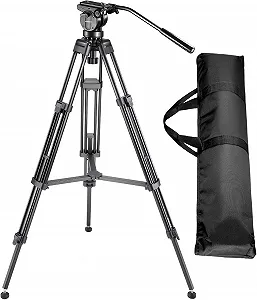 Штатив NEEWER 155 см с гидравлической головкой, вращающейся на 360 градусов Черный цена на synthetic.ua - Фото 1 Штатив NEEWER 155 см с гидравлической головкой, вращающейся на 360 градусов Черный synthetic.ua - Фото 1