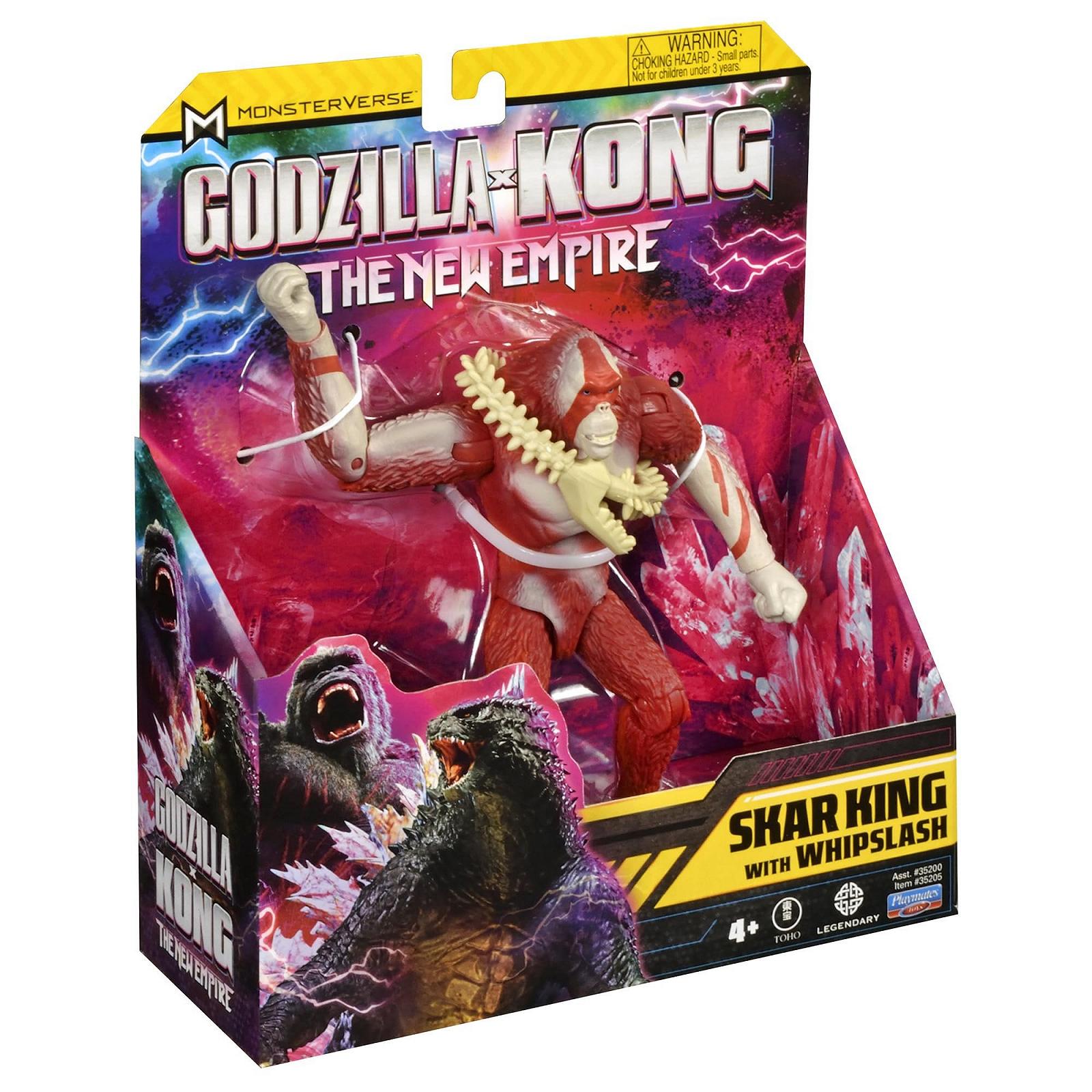 Фігурка Skar King Godzilla x Kong: The New Empire, 15,24 см, з кістяним батогом, фото №3