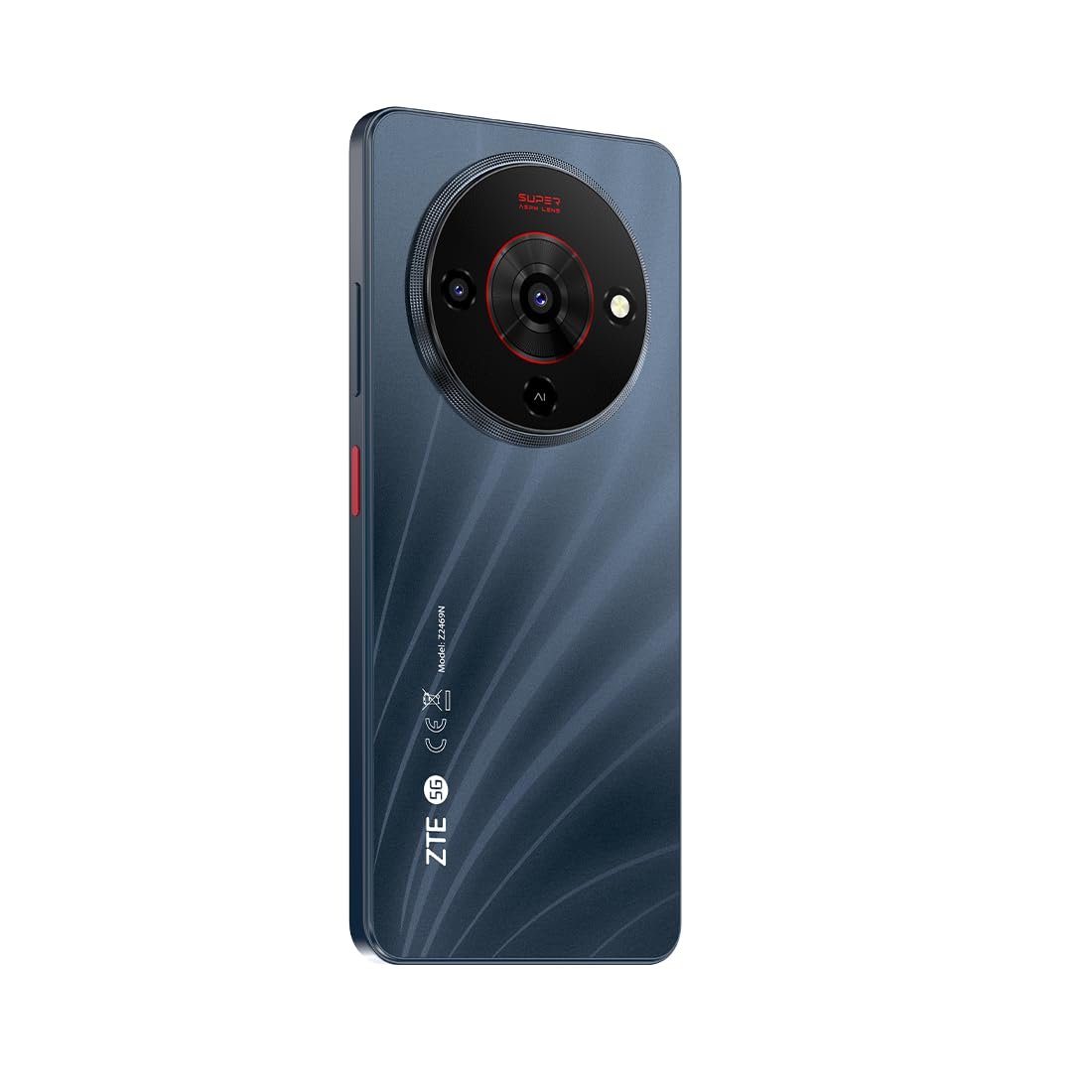 Смартфон ZTE Blade A76 5G 4/128 GB Black, фото №8