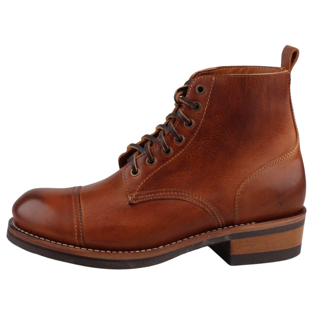 Мужские сапоги Sendra Boots кожаные, фото №3