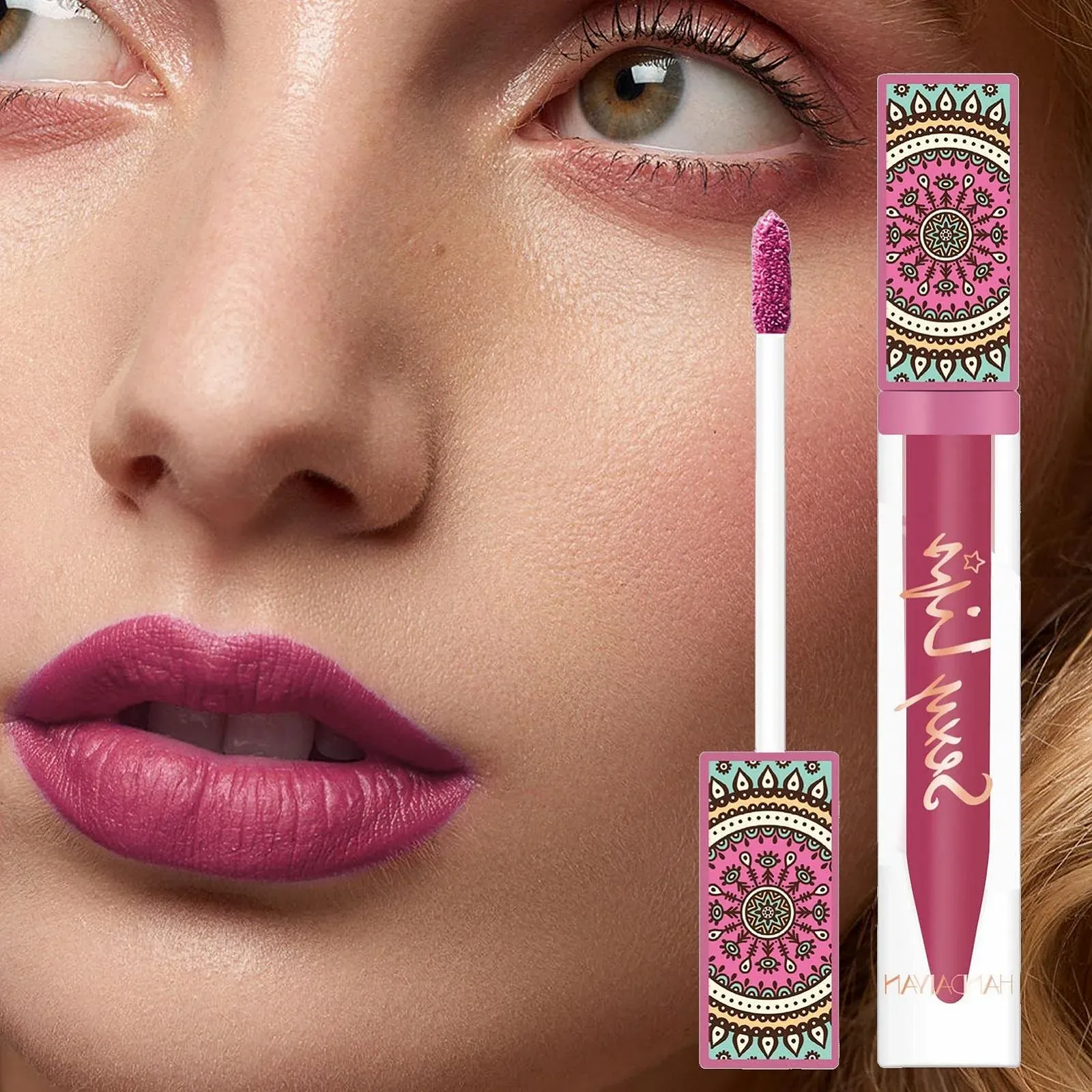 Блиск для губ Matte Liquid Matte Lipstick Waterproof Long Lasting Pill Lip Shaped Lipstick Lip Balm Makeup Accessories, фото №6 Блиск для губ Matte Liquid Matte Lipstick Waterproof Long Lasting Pill Lip Shaped Lipstick Lip Balm Makeup Accessories, фото №6