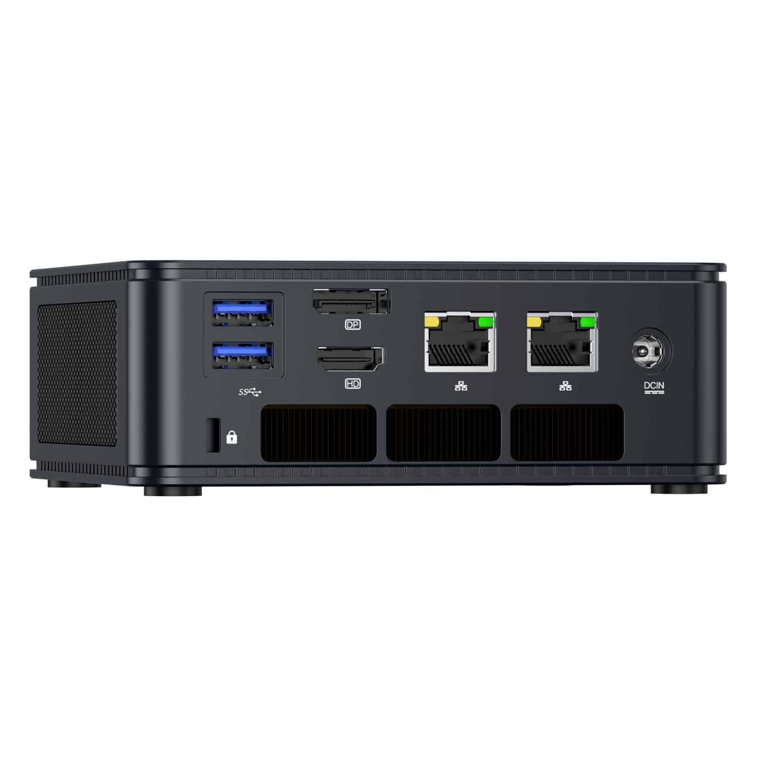 Міні ПК GMKTec NucBox K7 PLUS Intel Core i7-13620H 32GB DDR5 RAM 1TB SSD Wi-Fi 6 Bluetooth 5.2 11 I/O Ports HDMI 4K Windows 11 Pro, фото №3
