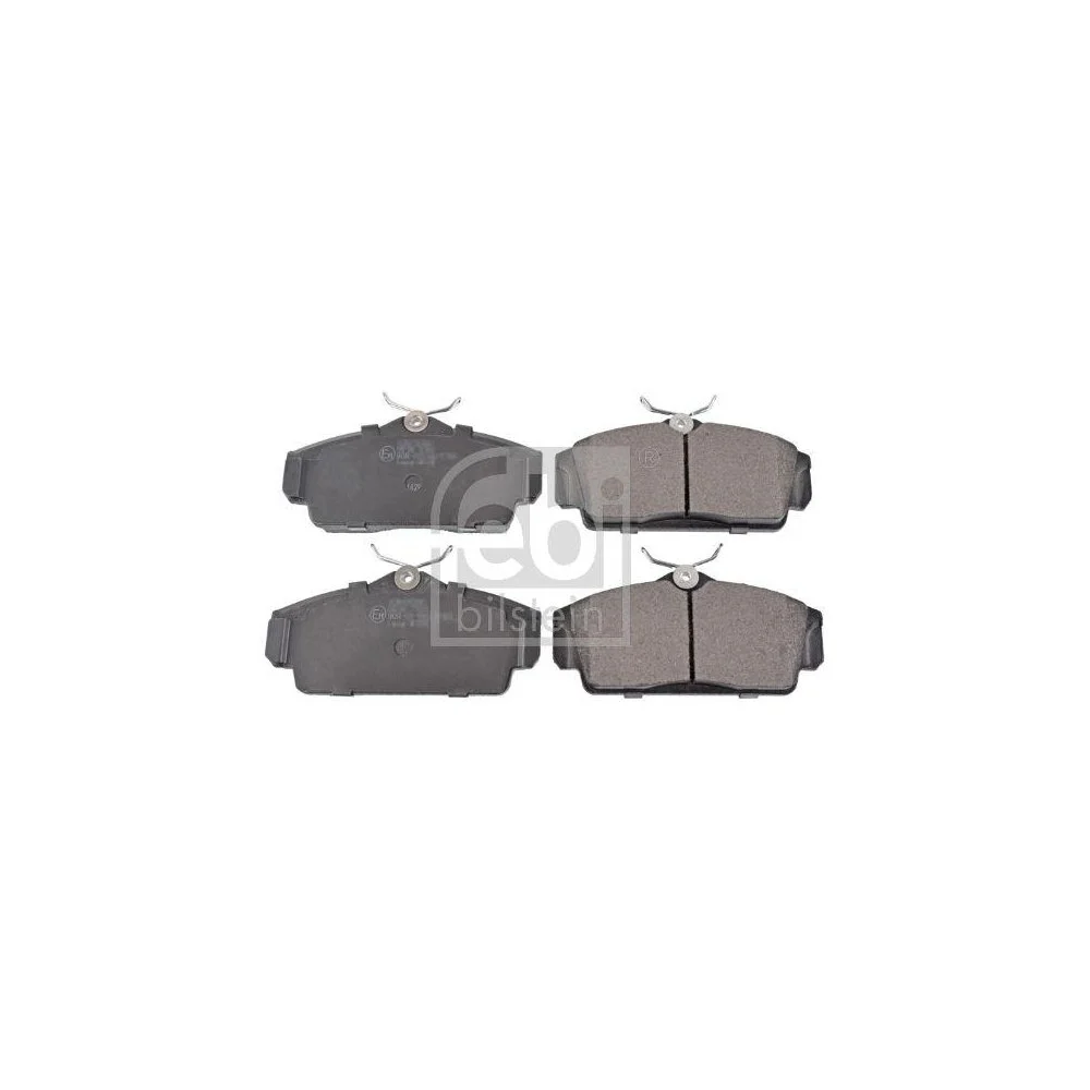 Комплект гальмівних колодок FEBI BILSTEIN 16388 дискові для NISSAN передня вісь, фото №2