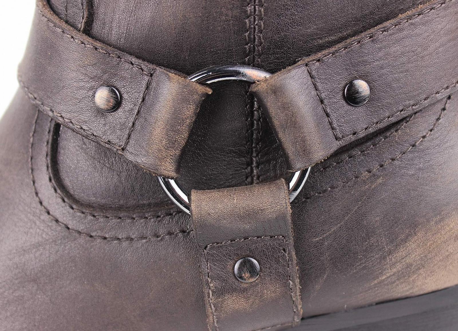 Челси Сапоги CD-JY017-18-DE-R Кожа, фото №6