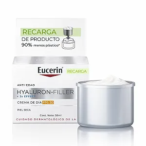 Денний крем Eucerin Hyaluronic Filler Anti-Wrinkle SPF 30 з гіалуроновою кислотою для нормальної та комбінованої шкіри 50 мл - Фото 1
