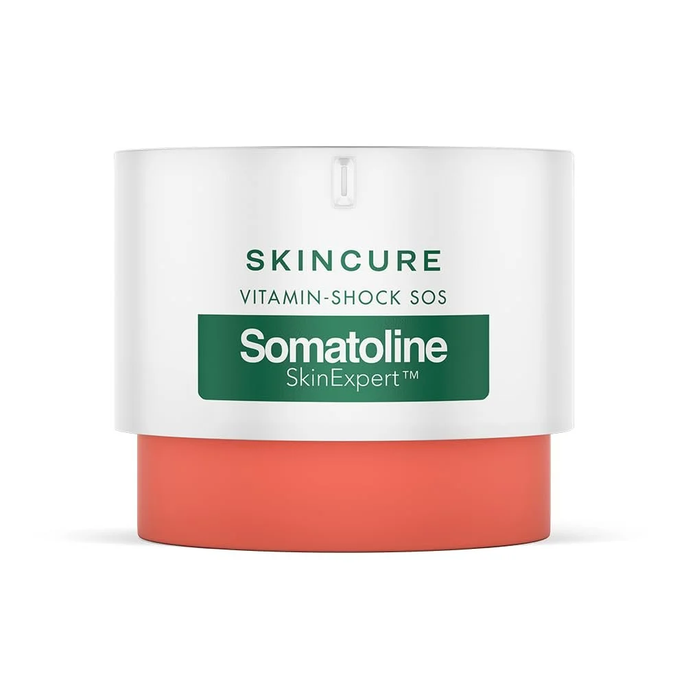 Денний крем Somatoline Skincure Vitamin Shock SOS Boost Multivitamin 40 мл, фото №1 Денний крем Somatoline Skincure Vitamin Shock SOS Boost Multivitamin 40 мл, фото №1