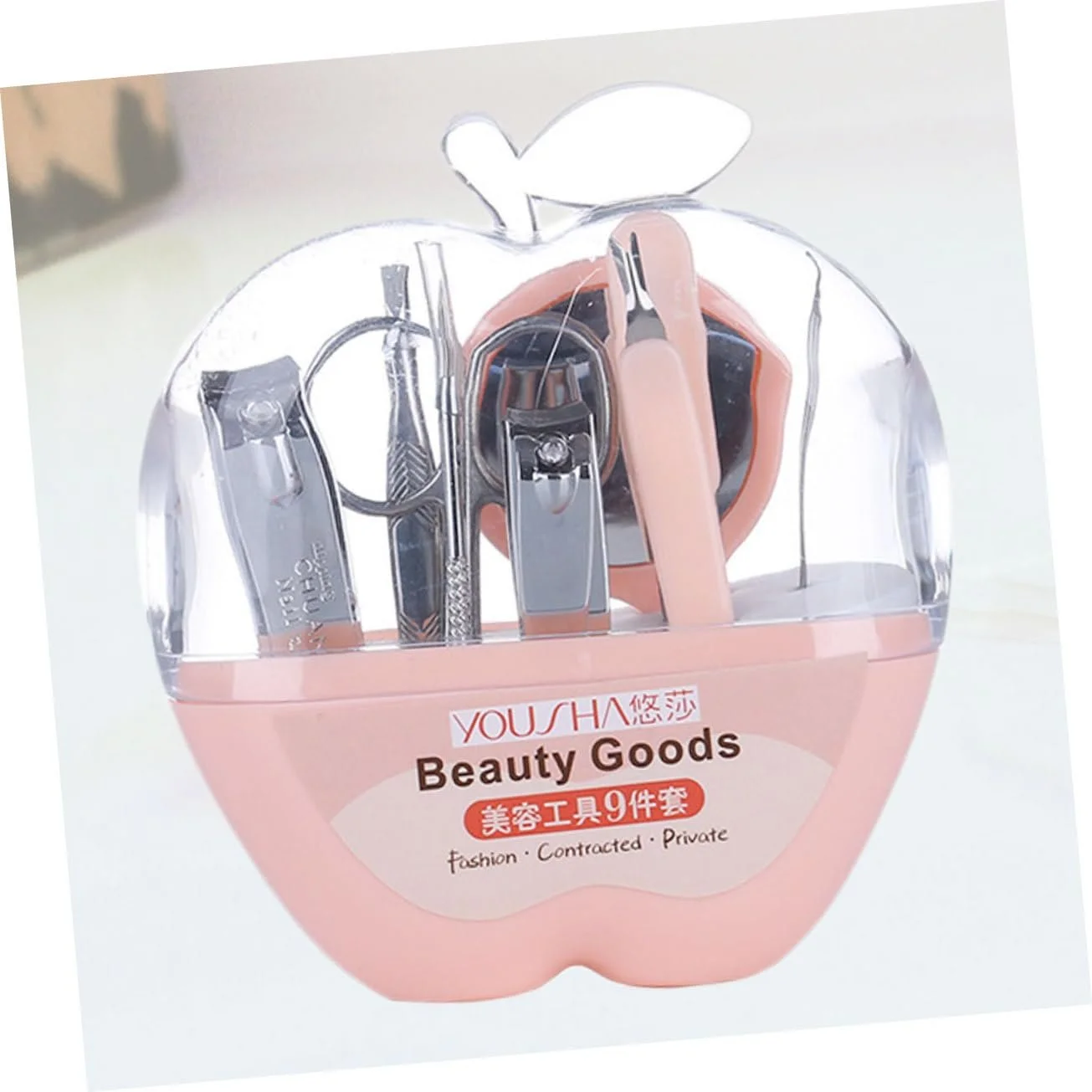 Набор маникюрный PACKOVE, из нержавеющей стали, фото №6