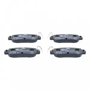 Комплект гальмівних колодок, дискові гальма ATE 13.0460-5664.2 для MAZDA, задня вісь synthetic.ua - Фото 1