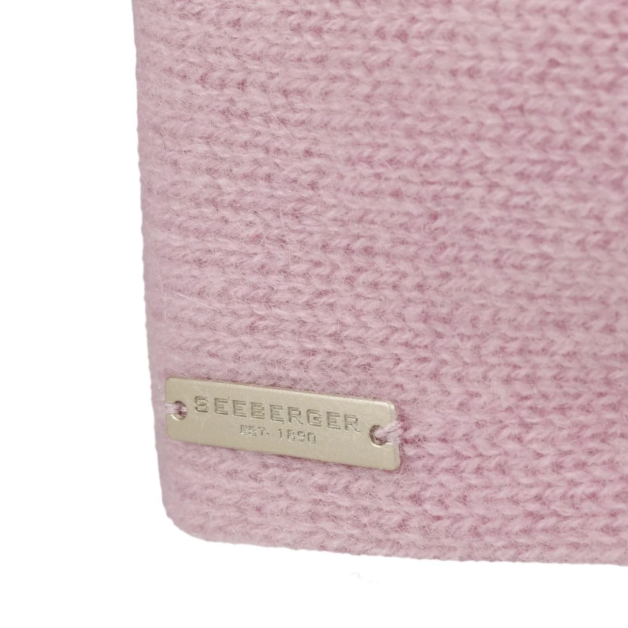 Пов'язка на голову Seeberger Lasuna Кашемір рожевий, фото №4 Пов'язка на голову Seeberger Lasuna Кашемір рожевий, фото №4