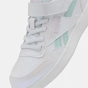 Кроссовки Reebok Court Advance для девочек, эластичные шнурки и верхний ремешок synthetic.ua - Фото 1