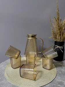 Набір Кувшин та 6 склянок synthetic.ua - Фото 1