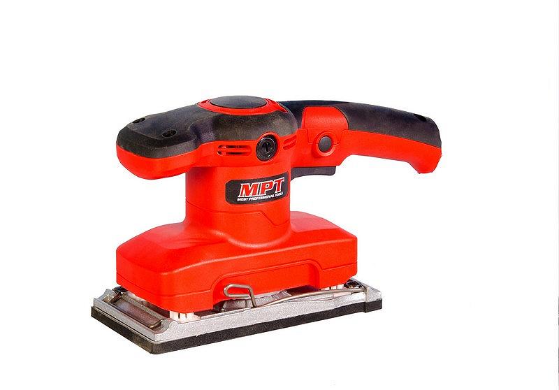 Шліфмашина вібраційна MPT 320 Вт 14000 об/хв 180х90 мм MFS3203, фото №3