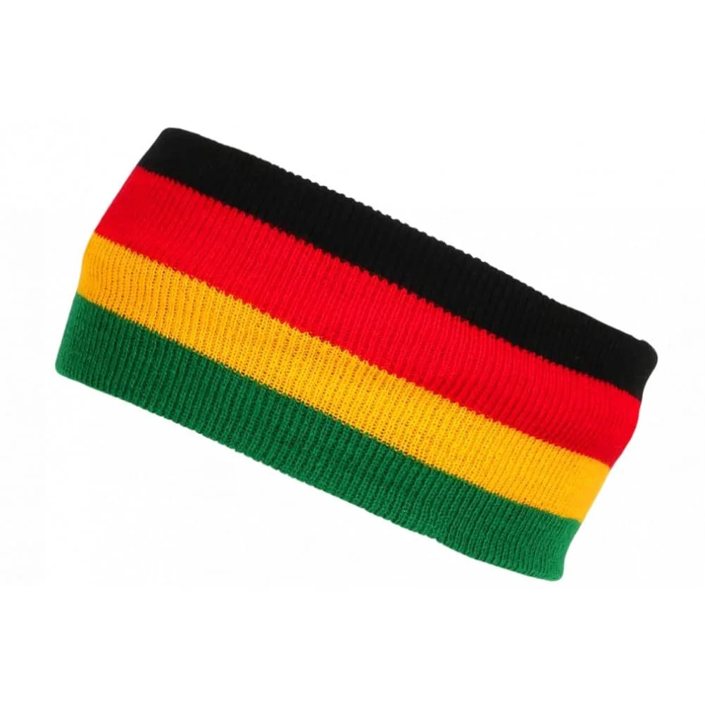 Пов'язка на голову Вовна Rasta, фото №1