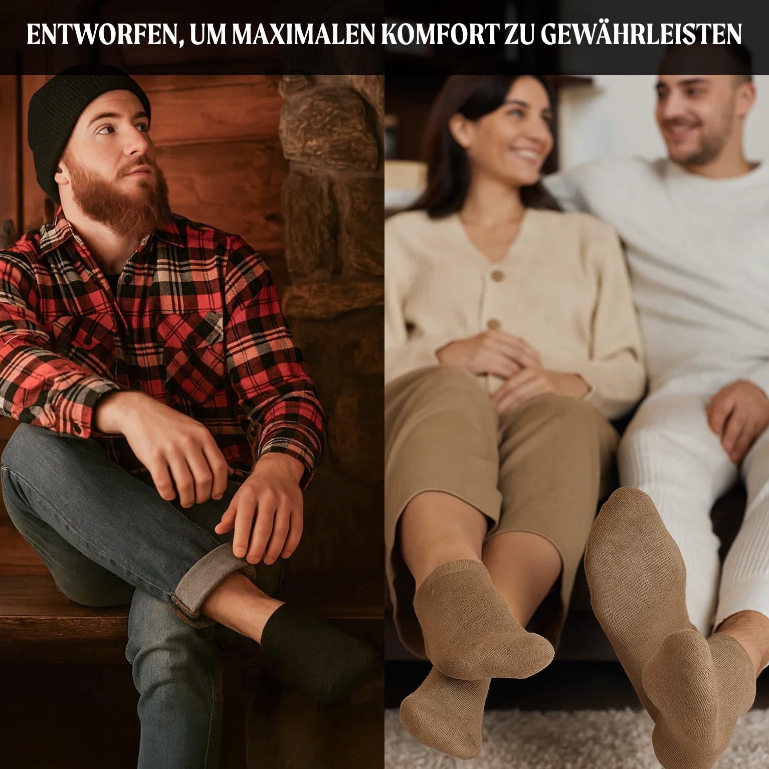 Шерстяные носки из мериноса CALZITALY, 2/4 пары, Термоноски, Короткие носки с подкладкой, Зимние носки со стелькой, Сделано в Италии, фото №5