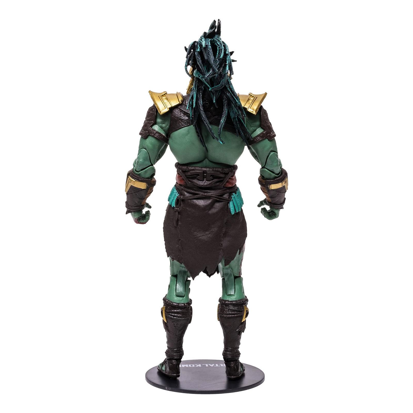 Фігурка McFarlane Mortal Kombat Kotal Kahn (Bloody), 18 см, різнокольоровий, фото №5