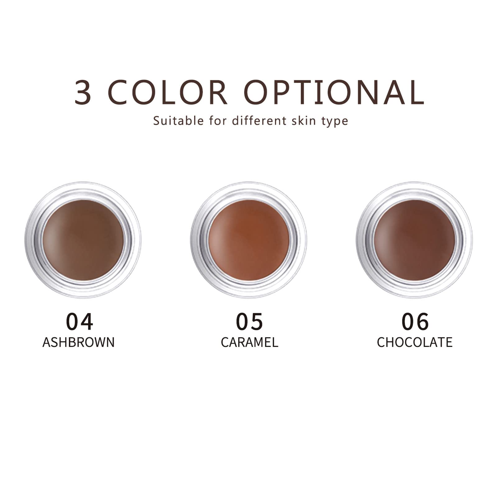 Крем для бровей Long Water Eyebrow Proof, фото №7