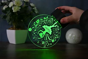 Настольная лампа LED Персонализированная Балерина 000000004 Пульт дистанционного управления synthetic.ua - Фото 1