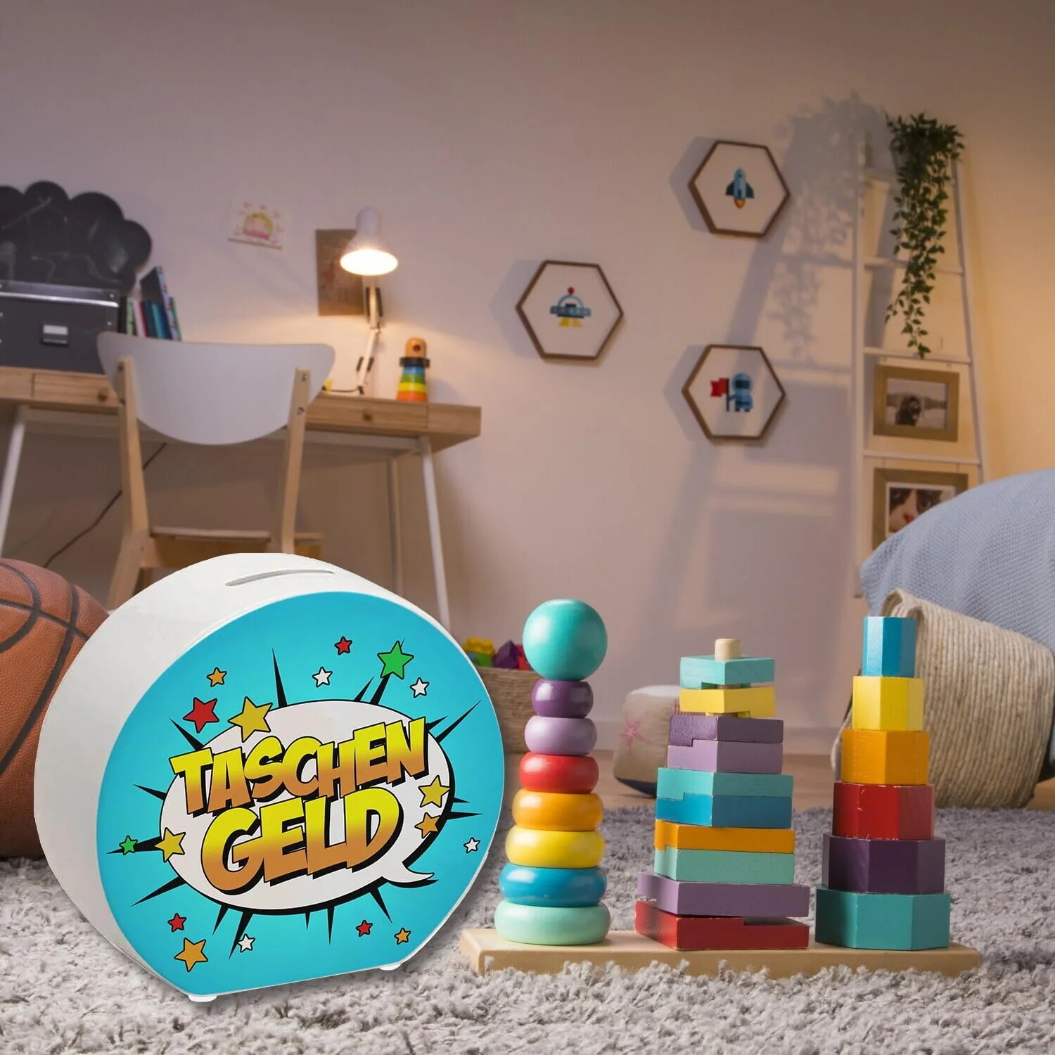 Скарбничка Pocket Money Комікс-стиль, фото №6