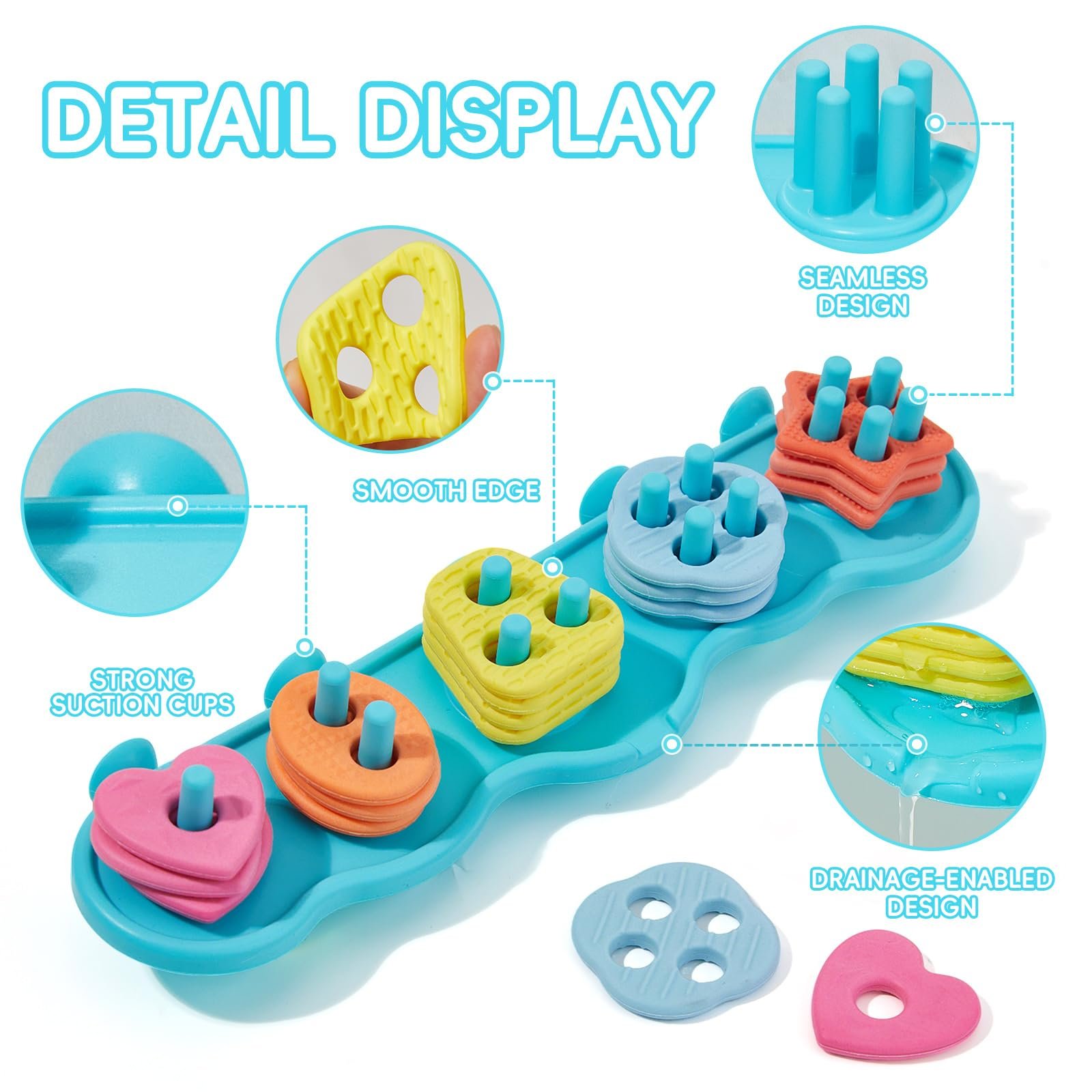 Іграшка для ванни Силіконова, фото №4