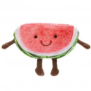 Купить Игрушка LAARNT 35 см Watermelon Doll плюшевая - Фото 1 Игрушка LAARNT 35 см Watermelon Doll плюшевая - Фото 1