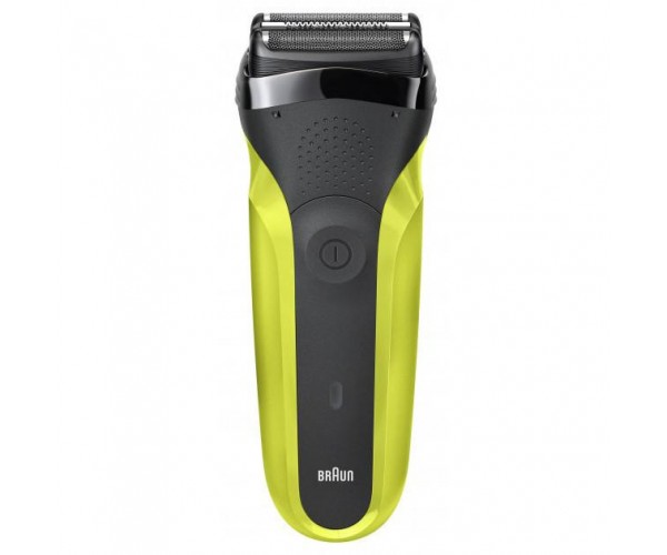 Електробритва чоловіча Braun Series 3 300s Black/Green, фото №1