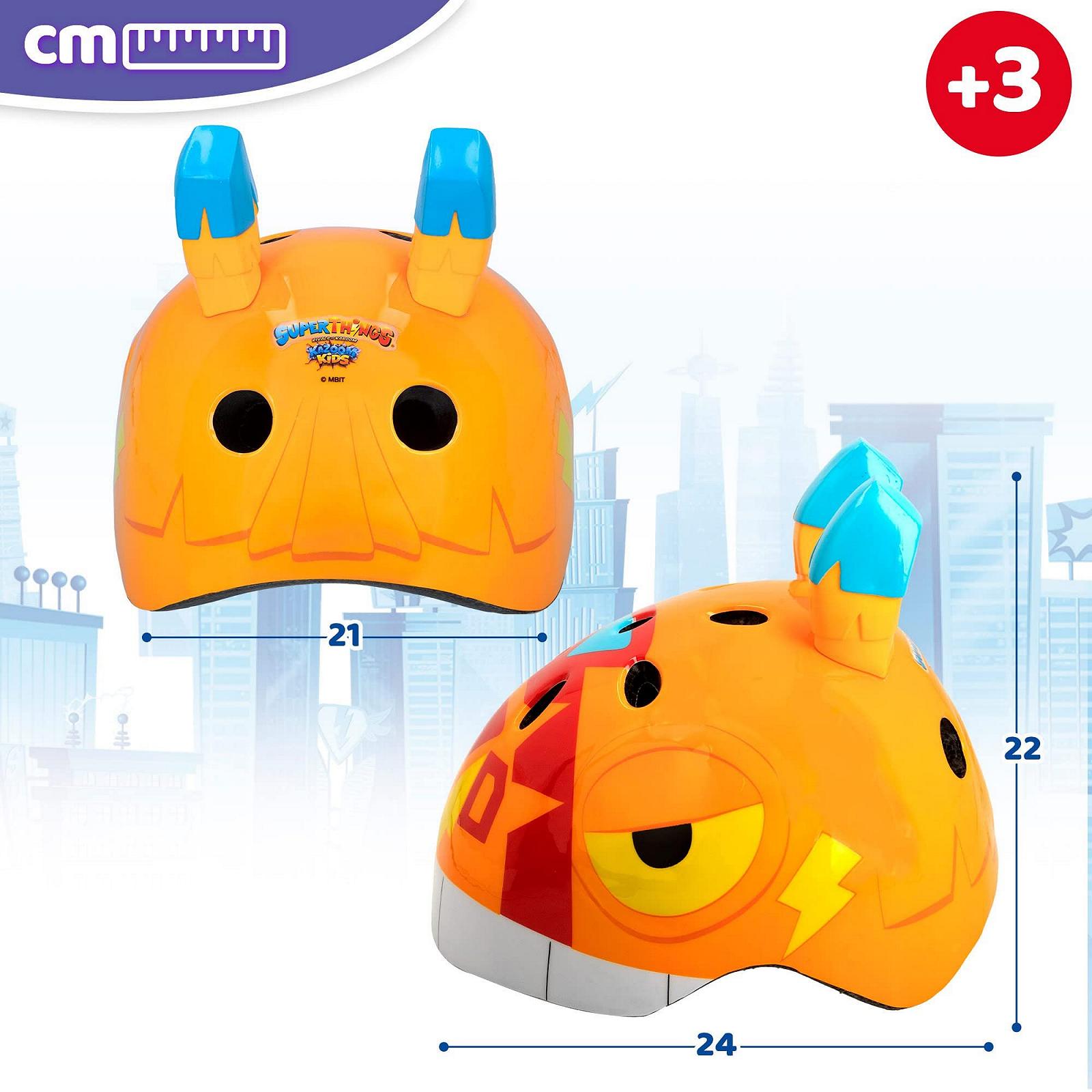 Шолом ColorBaby SuperThings Superthings 3D, фото №6