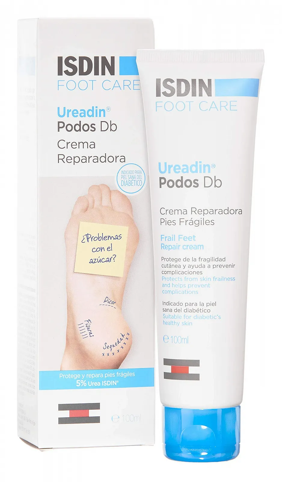 Крем Isdin Ureadin Podos Db 100 мл, фото №1 Крем Isdin Ureadin Podos Db 100 мл, фото №1