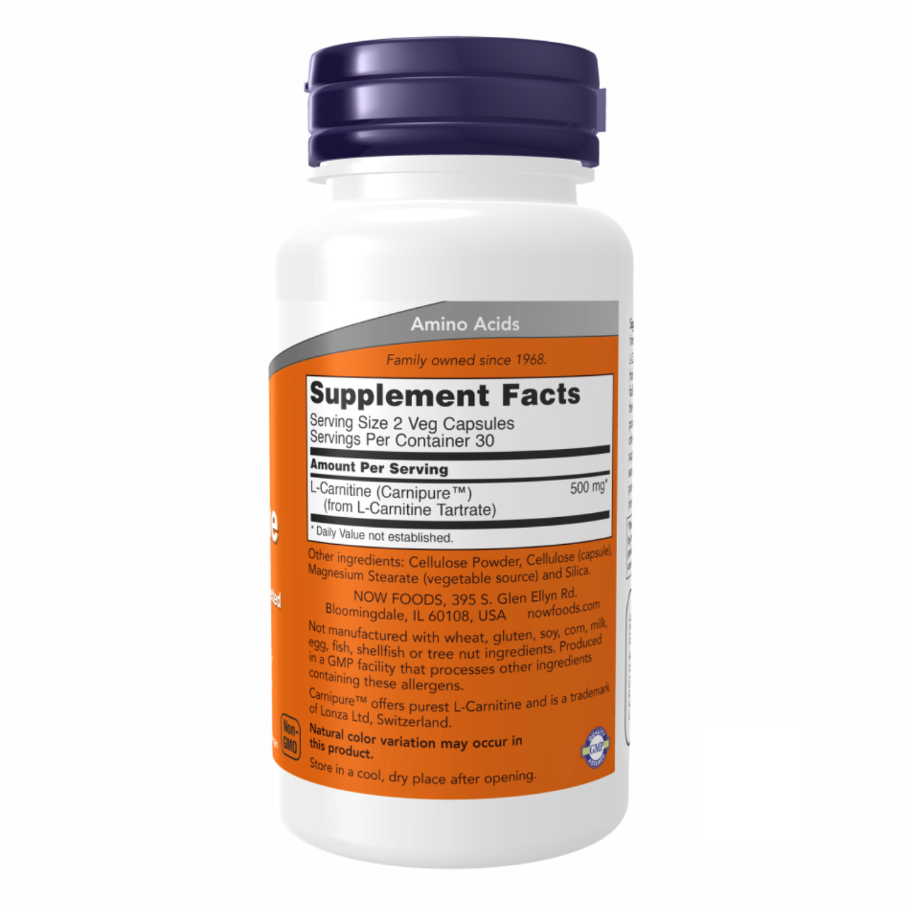 L-Carnitine 250mg 60 vcaps, фото №2 L-Carnitine 250mg 60 vcaps, фото №2
