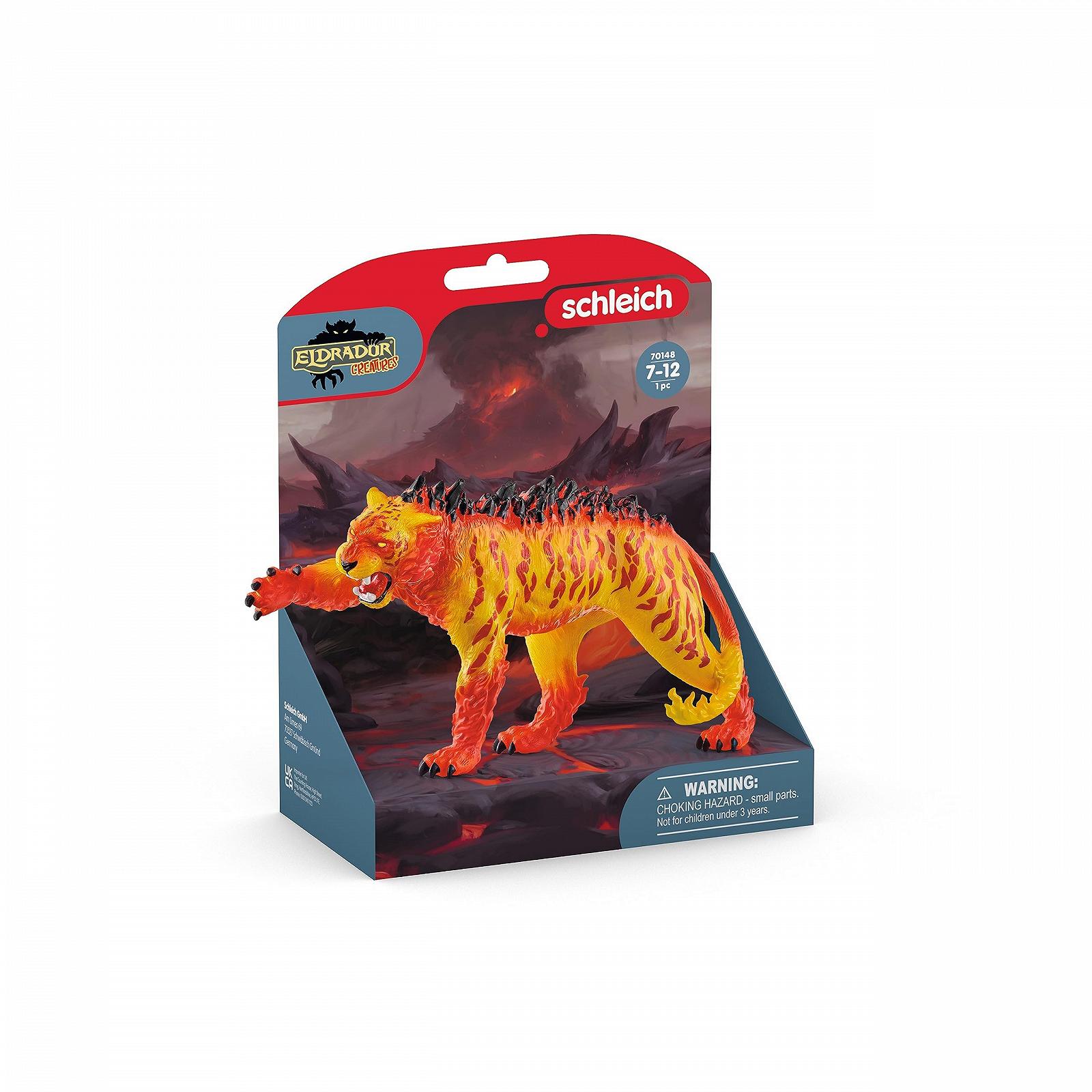 Фигурка Лавовый тигр Schleich ELDRADOR CREATURES 70148, фото №7
