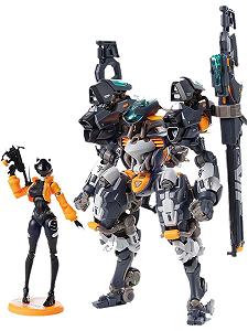 Фигурка HiPlay Earnestcore Craft A.T.K Girl RB-14 Dian Ji и No. 9 Mecha 14 см - Фото 1