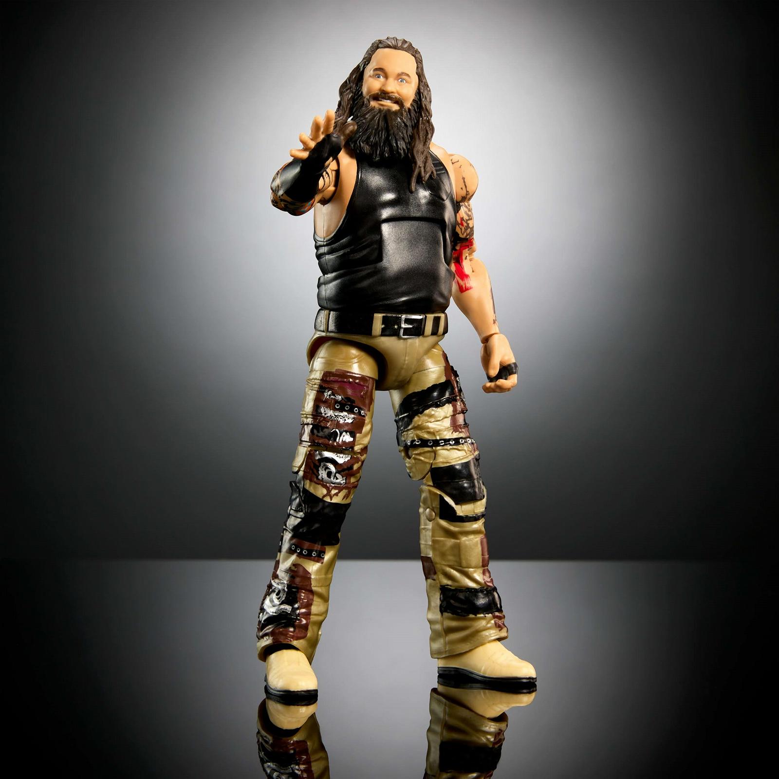 Екшн-фігурка Mattel WWE Elite Брей Ваят, 15 см, з аксесуарами, фото №5