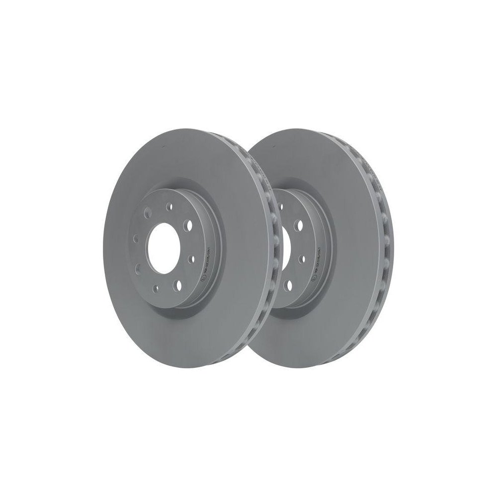 Гальмівний диск ATE 24.0126-0125.1 для FIAT передня вісь, фото №2