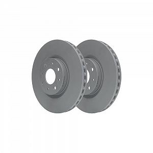 Гальмівний диск ATE 24.0126-0125.1 для FIAT передня вісь synthetic.ua - Фото 1