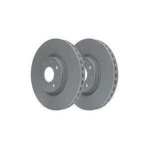 Гальмівний диск ATE 24.0126-0125.1 для FIAT, передня вісь - Фото 1