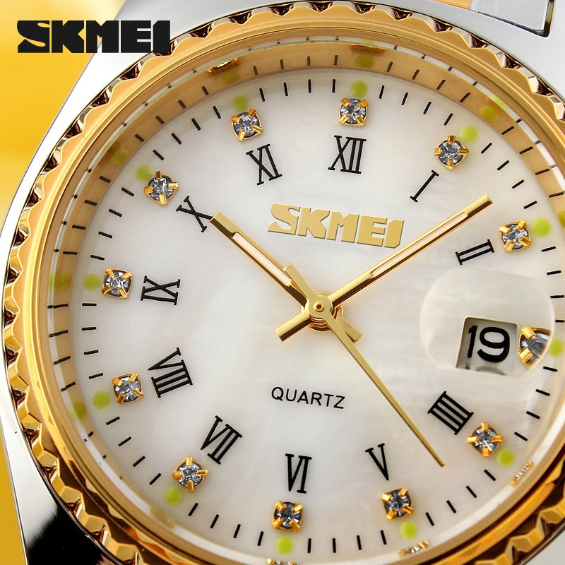 Годинник Skmei 9098WT-B White Men, фото №4