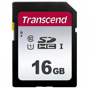 Карта памяти Transcend 16GB SDHC Class 10 UHS-I U1 TS16GSDC300S 44768 Карта памяти Transcend 16GB SDHC Class 10 UHS-I U1 TS16GSDC300S 44768