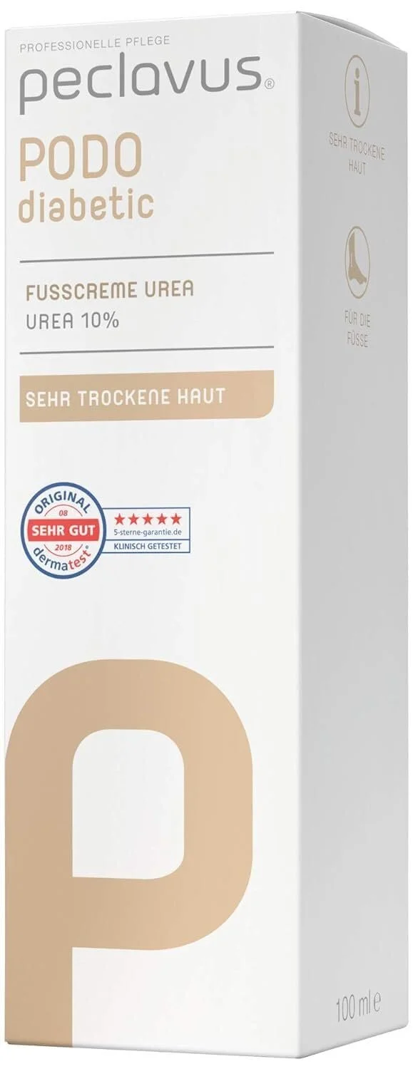 Крем для ног Peclavus Pododiabetic с мочевиной 10% 100 мл, фото №3