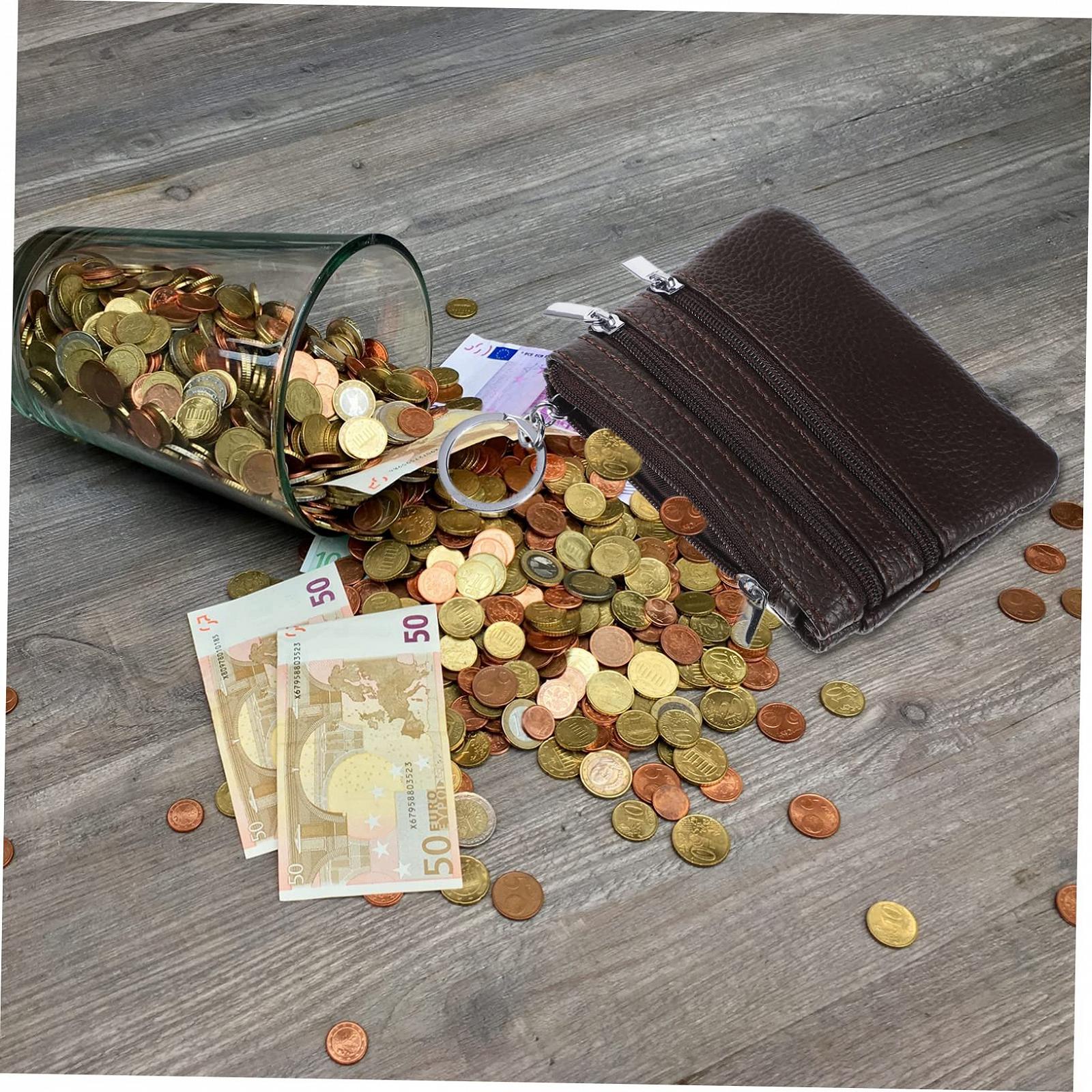 Кошелек OATIPHO Robuste Мини-кошелек для мелочи, карт, ключей, с брелоком, для женщин, фото №8