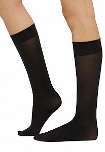 Чулки Wolford Velvet De Luxe 50 - Фото 1