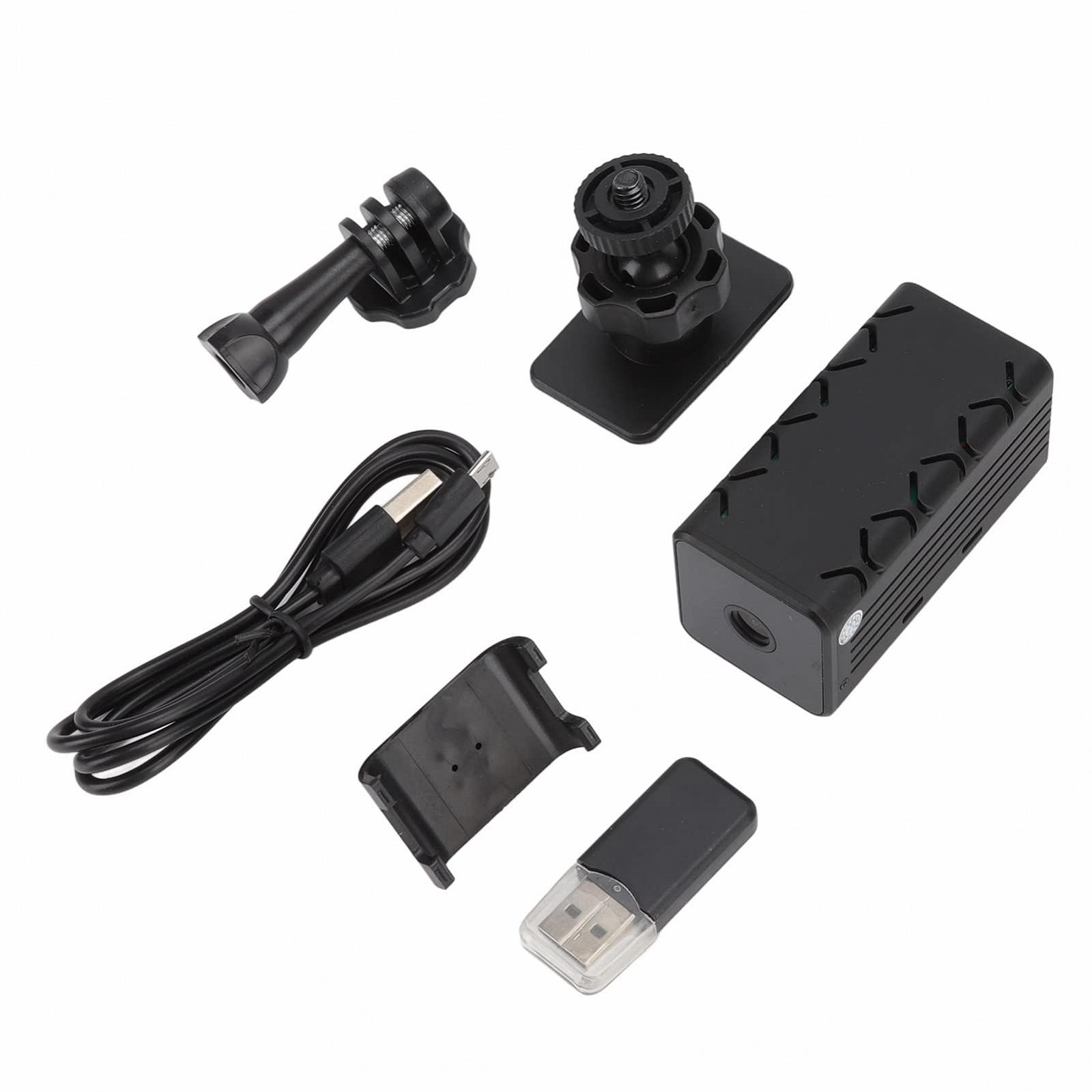 Камера Akozon WiFi 1080P 120-Градусный Weitwinkel 12 Часов Черный, фото №2 Камера Akozon WiFi 1080P 120-Градусный Weitwinkel 12 Часов Черный, фото №2