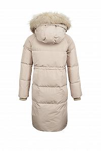 Пальто G.I.G.A. DX Ventoso Wmn стьобане з капюшоном synthetic.ua - Фото 1