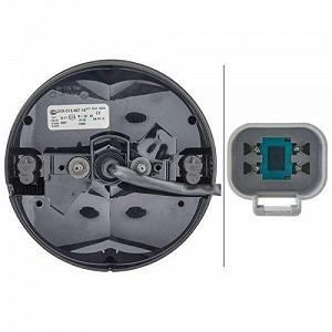 Задній ліхтар HELLA 2VA 012 497-161 для KRONE, лівий, правий synthetic.ua - Фото 1