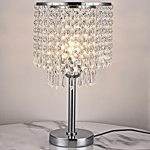 Настольная лампа LED Crystal Diamond 220 В - Фото 1