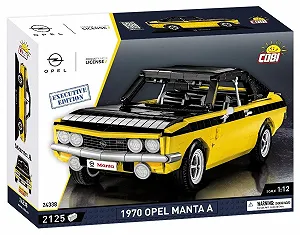 Конструктор COBI Opel Manta A 1970 Executive Edition - Фото 1