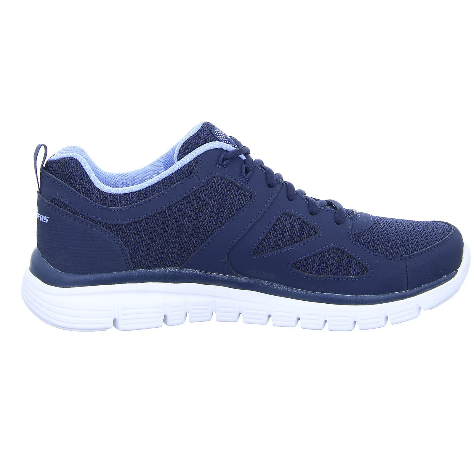 Кросівки Skechers Track-Bucolo 52630-BKW чоловічі тренувальні чорні EU 42 (UK 7.5), фото №5