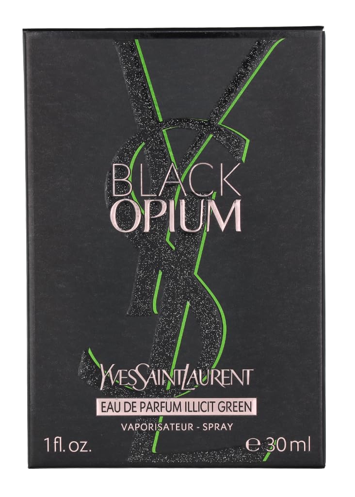 EDP Yves Saint Laurent Black Opium Illicit Green 30 мл, фото №3