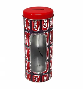 Скарбничка Coca Cola Металева synthetic.ua - Фото 1