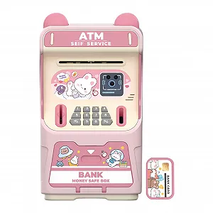 Банкомат дитячий Electronic with Music and Face Recognition Rabbit Style - Фото 1