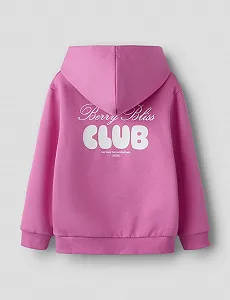 Толстовка Name IT Nkfsandra LS Nreg SWE Bru Wh synthetic.ua - Фото 1